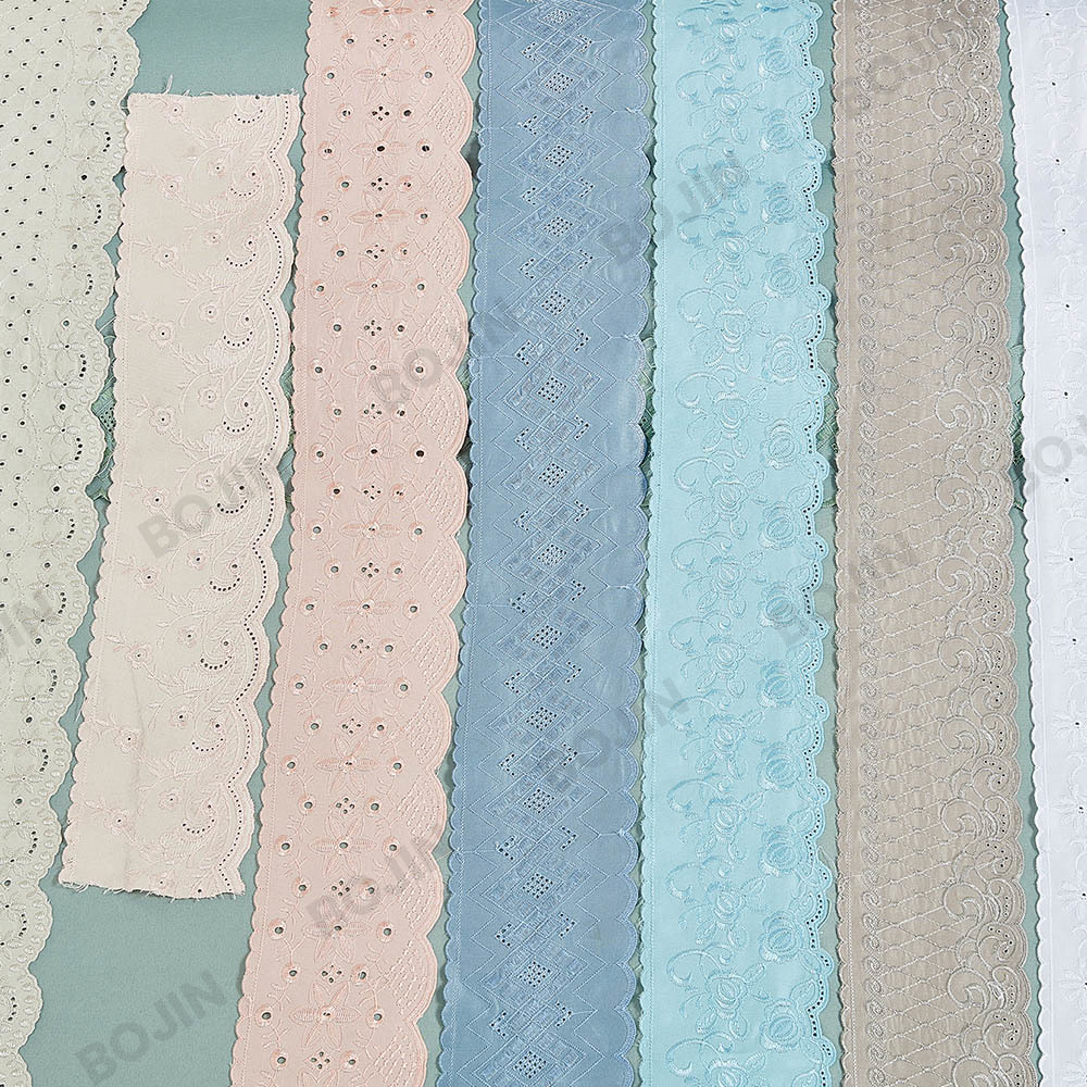 Microfiber Cum Lace Fitted Sheet Set